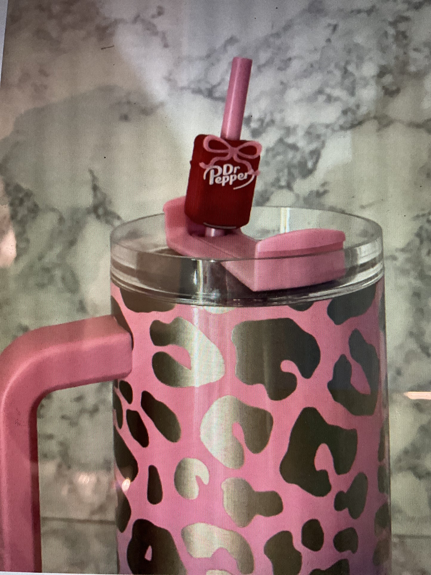 Dr P 3D Straw Topper