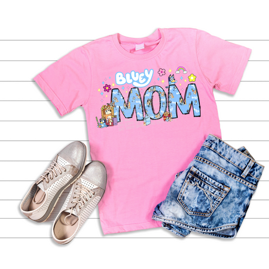 BLUEY Mom T-shirt