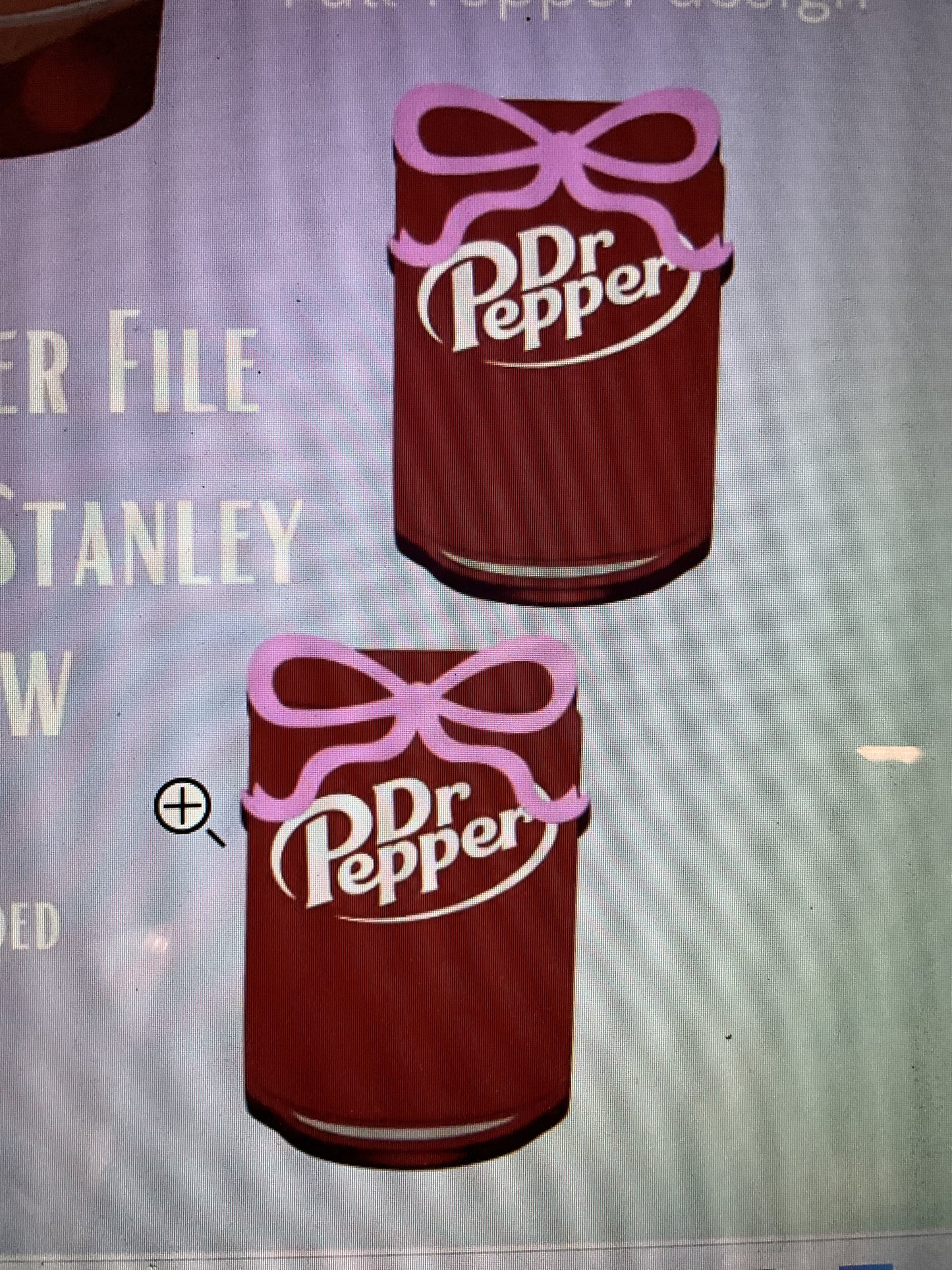 Dr P 3D Straw Topper