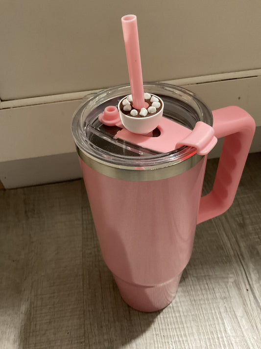 Hot Chocolate 3D Straw Topper
