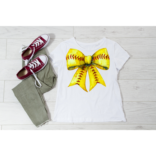 Softball Bow