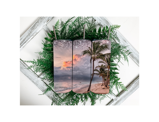 Palm trees Tumbler