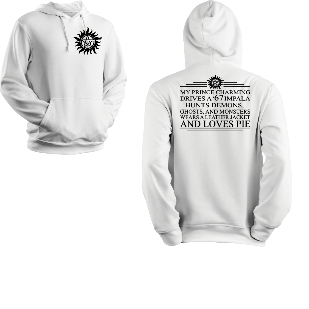 Supernatural Prince Charming Hoodie